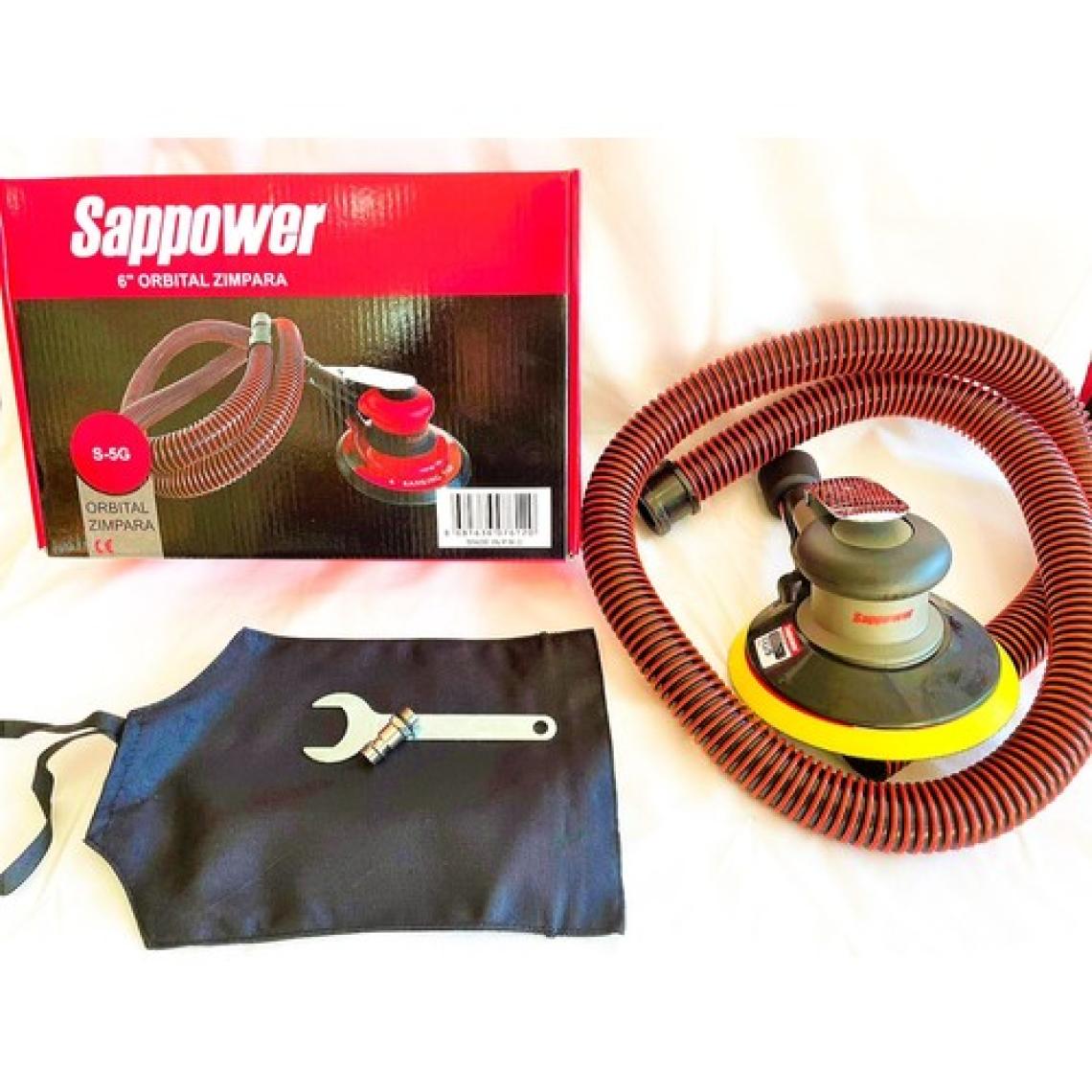 Sappower S-5g Havalı Orbital Zımpara