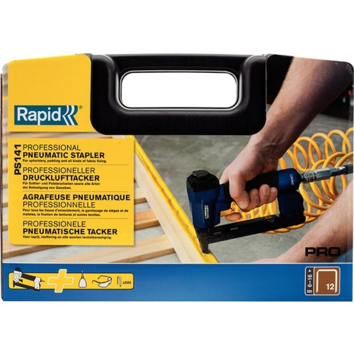 Rapid Ps141 Havalı Zımba Tabancası