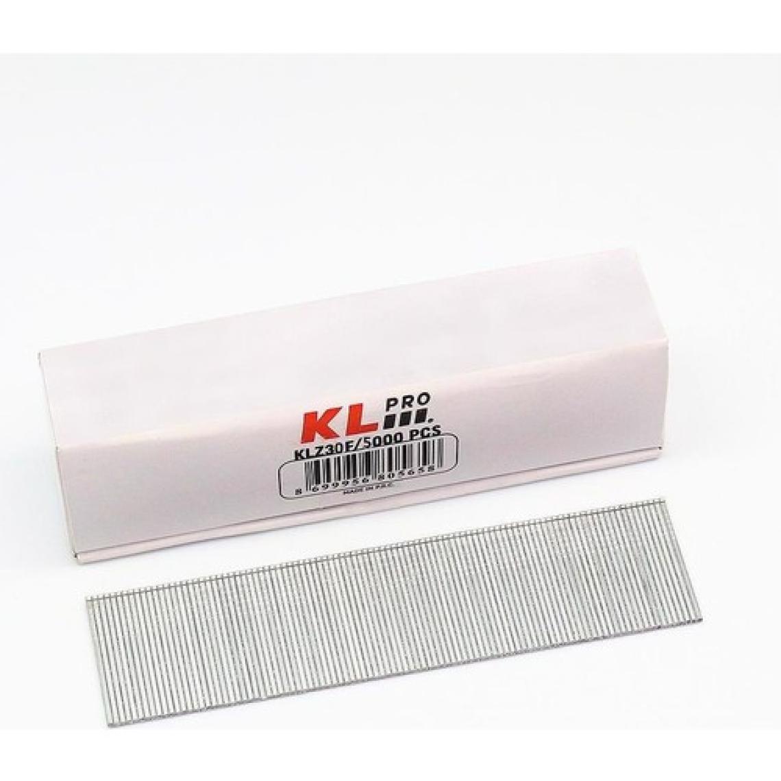 Klpro 30 mm Havalı/elektrikli Çivi Tabanca Çivisi 5000 Adet KLZ30F