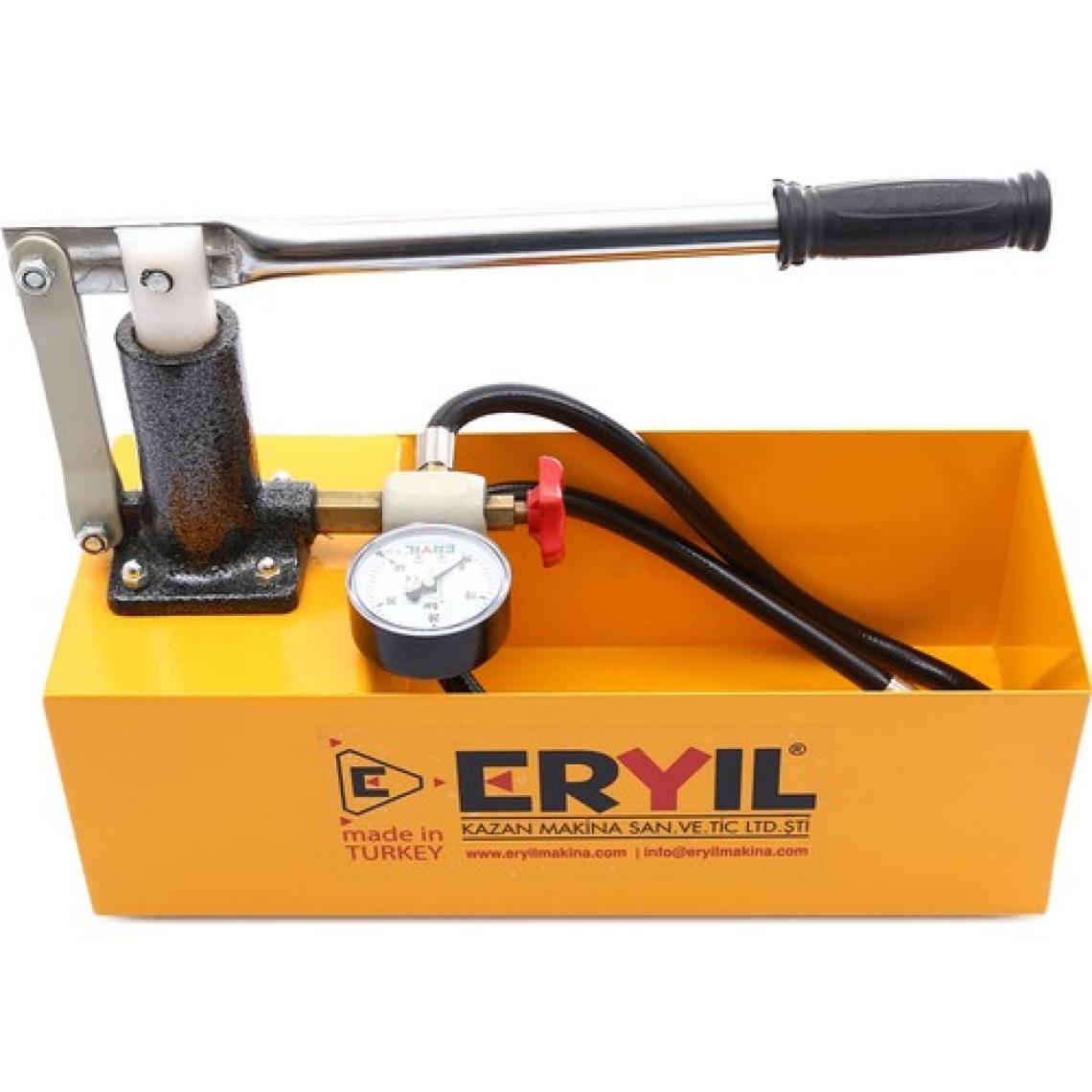 Eryıl Test Pompası
