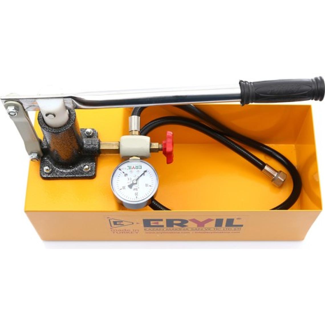 Eryıl Test Pompası