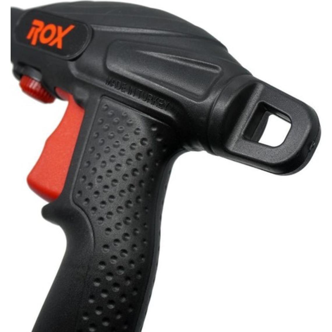 Rox Wood Plastik Gövde Akış Ayarlı Hava Tabancası Kısa