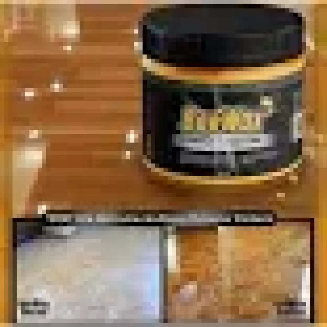 BeesWax 1+1 Paket Ahşap Onarıcı Parlatıcı Koruyucu Balmumu 2x150ml