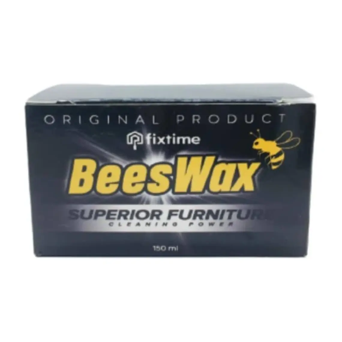 BeesWax 1+1 Paket Ahşap Onarıcı Parlatıcı Koruyucu Balmumu 2x150ml