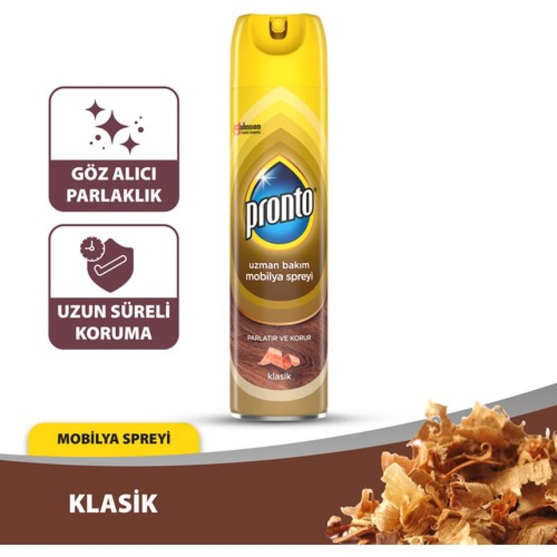 Pronto Mobilya Cilası - Regular 300 ml