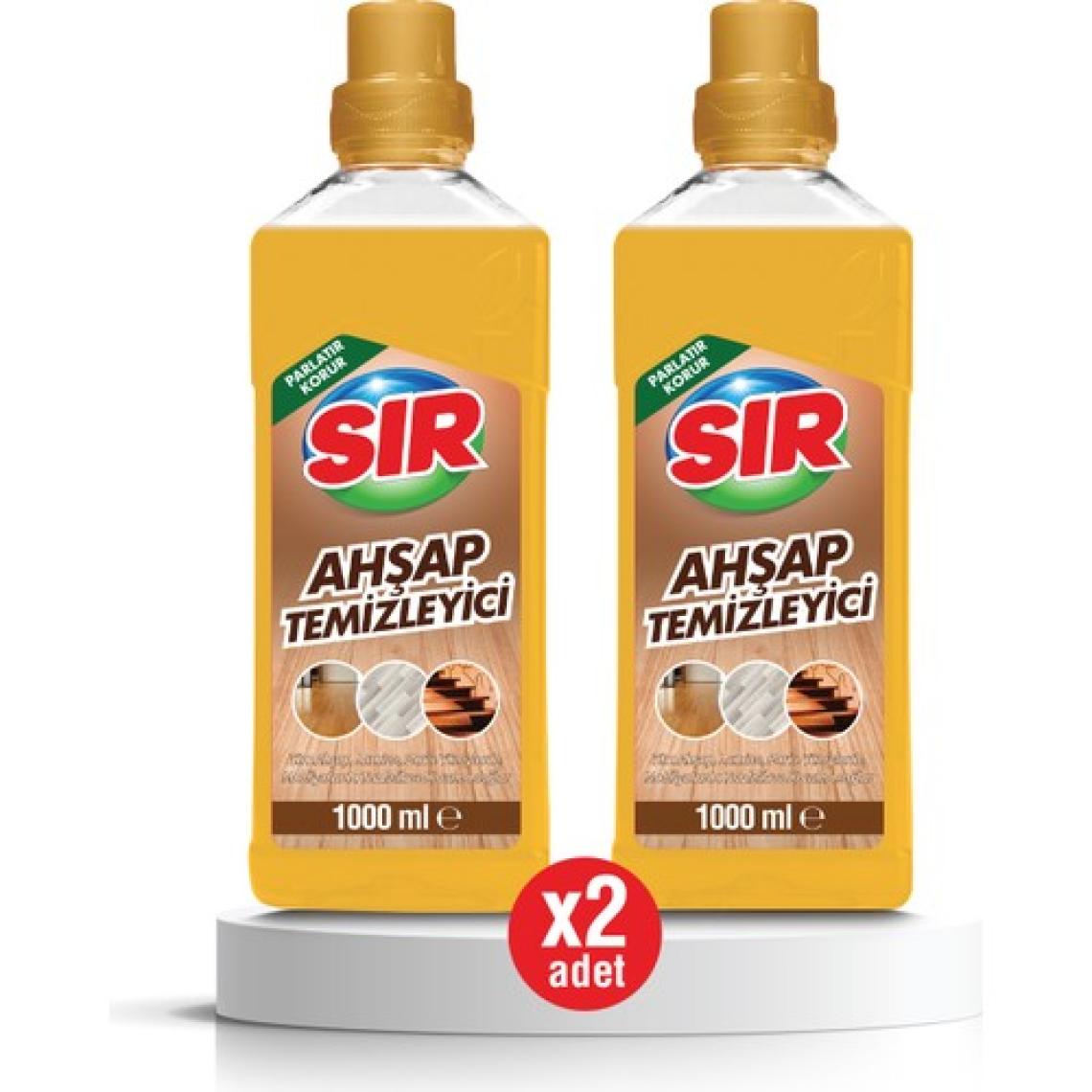 Sır Ahşap Temizleyici 1000 ml 2'li