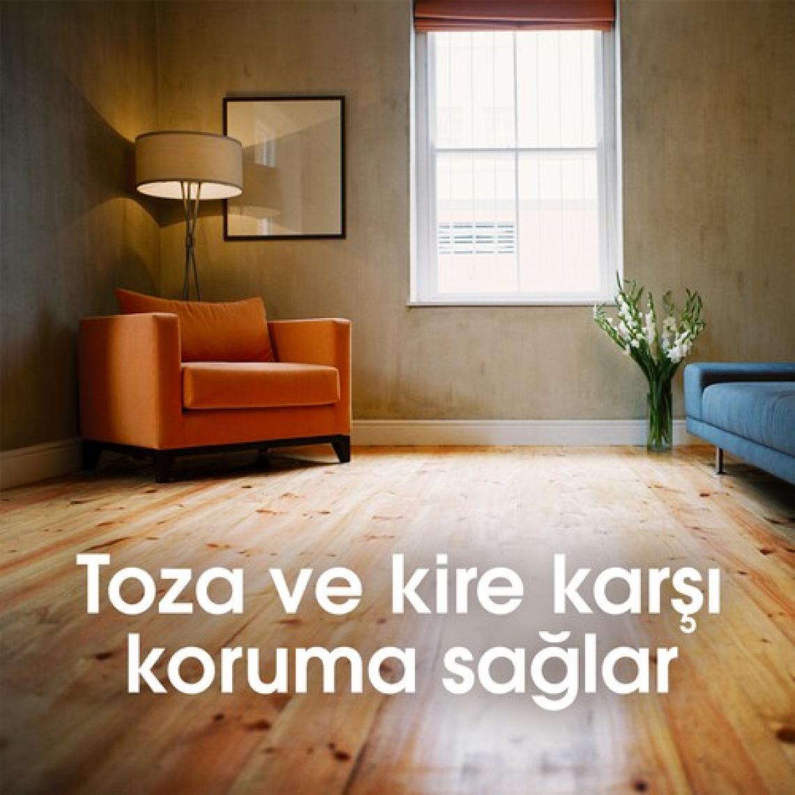 Pronto Ahşap Temizleyici Süper Fırsat Paketi (Portakal Kokulu) 750 ml + 750 ml