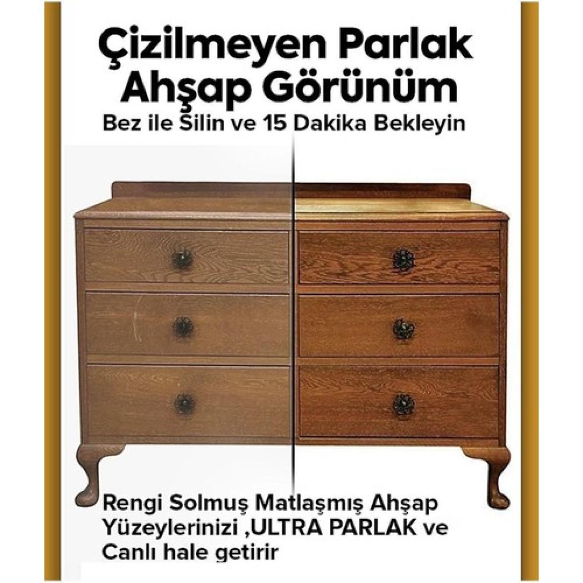Beeswax Ahşap Onarıcı Parlatıcı Koruyucu Tekli 150Ml