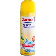 Domol Tuvalet Temizleyici Köpük Limon Özlü 500ml