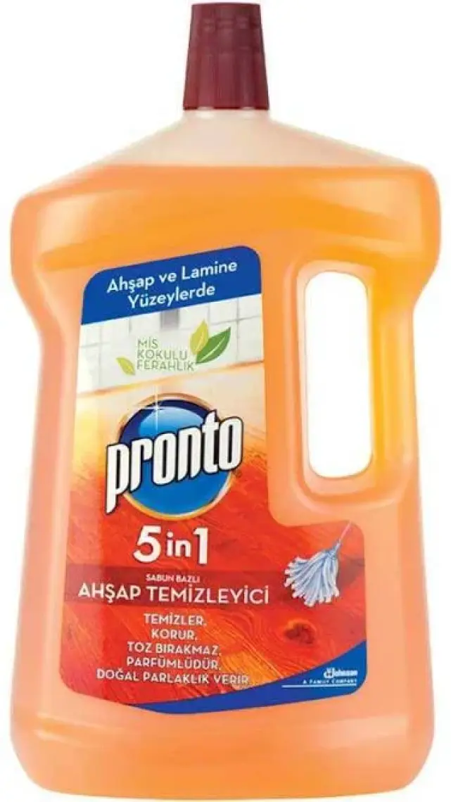 Pronto Ahşap Temizleyici 2,5 lt