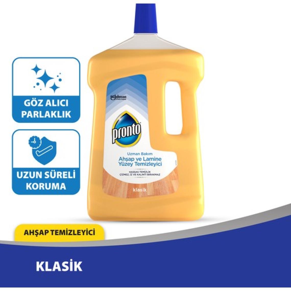 Pronto 2.5 lt Ahşap Temizleyici