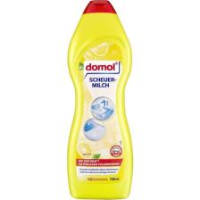 Domol  Yüzey Temizleyici Krem Limon Özlü 750ml