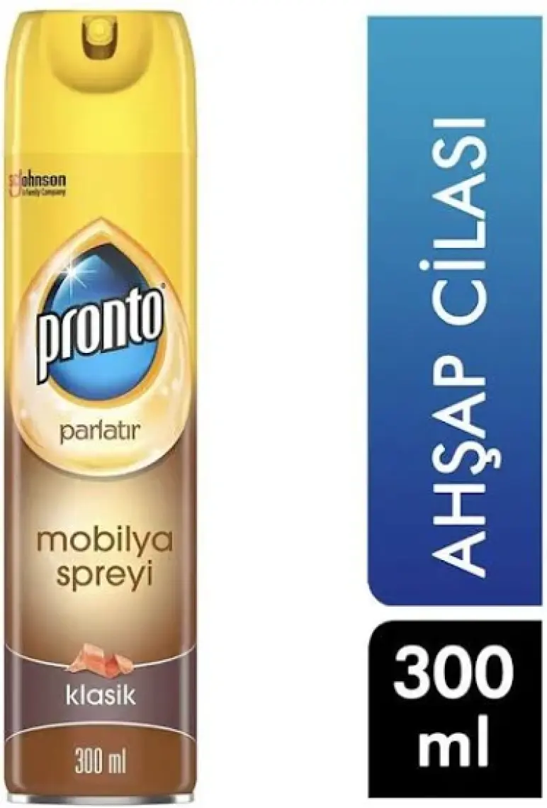 Pronto Mobilya Cilası - Regular 300 ml