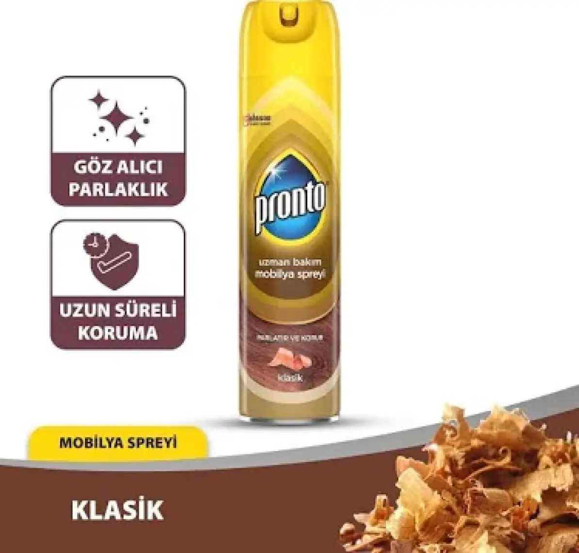 Pronto Mobilya Cilası - Regular 300 ml