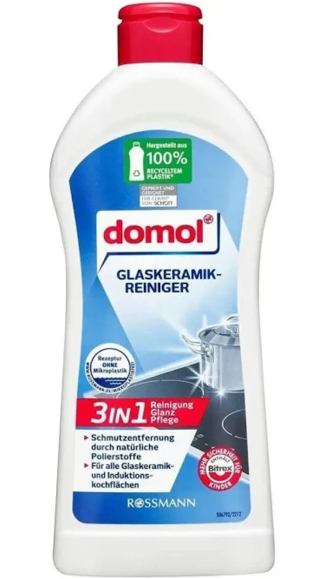 Domol Cam ve Seramik Yüzey Temizleyici 300ml