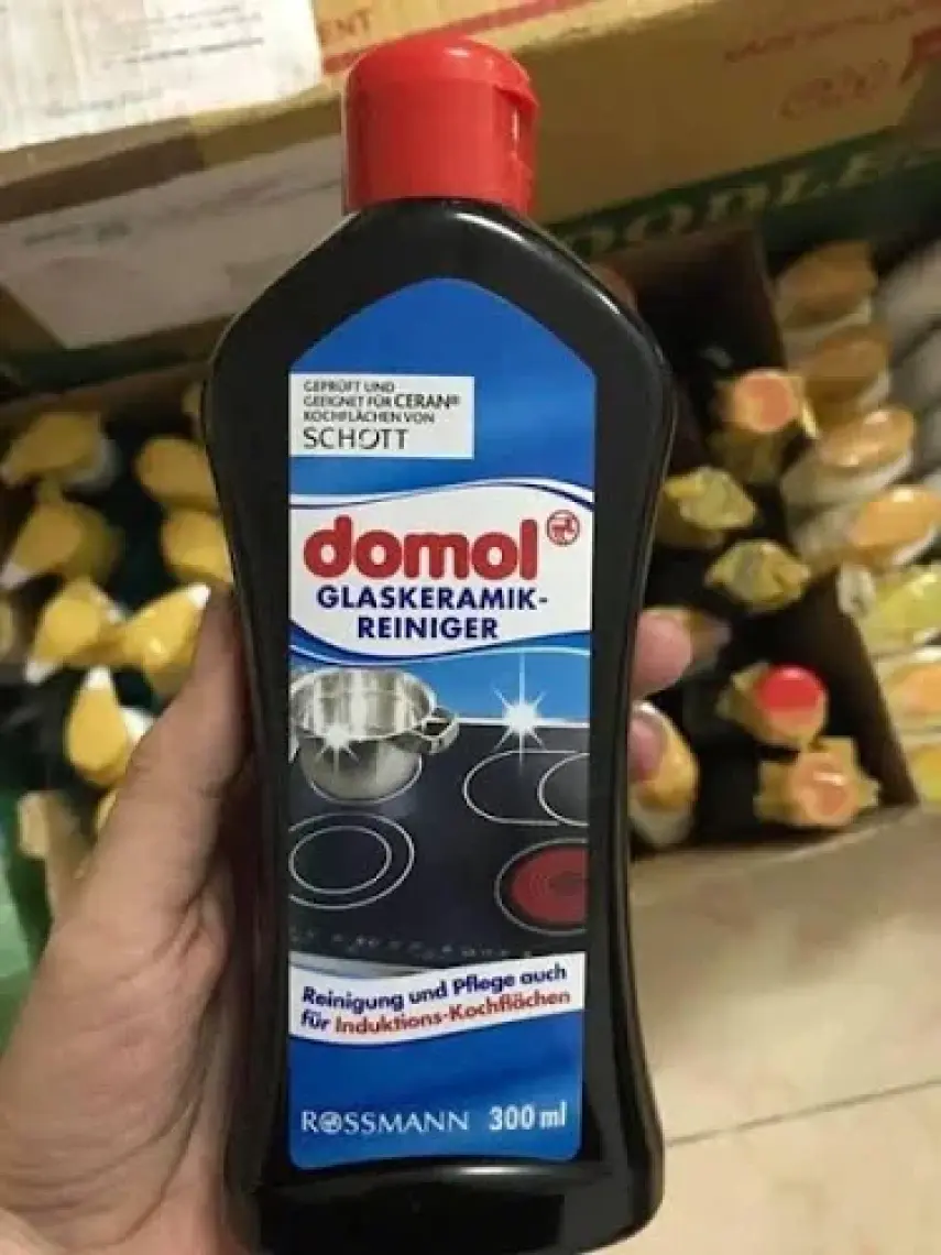 Domol Cam ve Seramik Yüzey Temizleyici 300ml