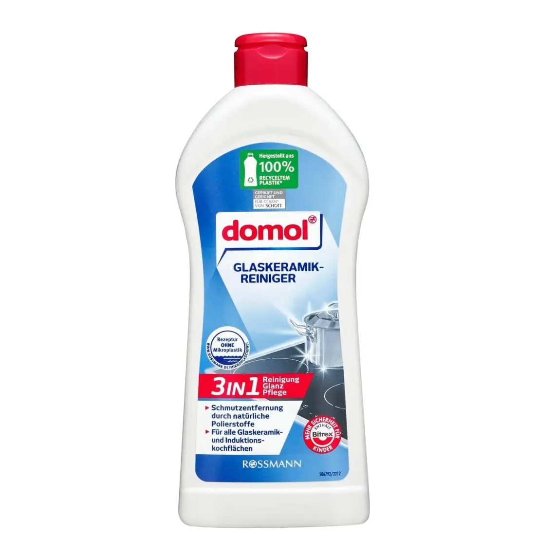 Domol Cam ve Seramik Yüzey Temizleyici 300ml
