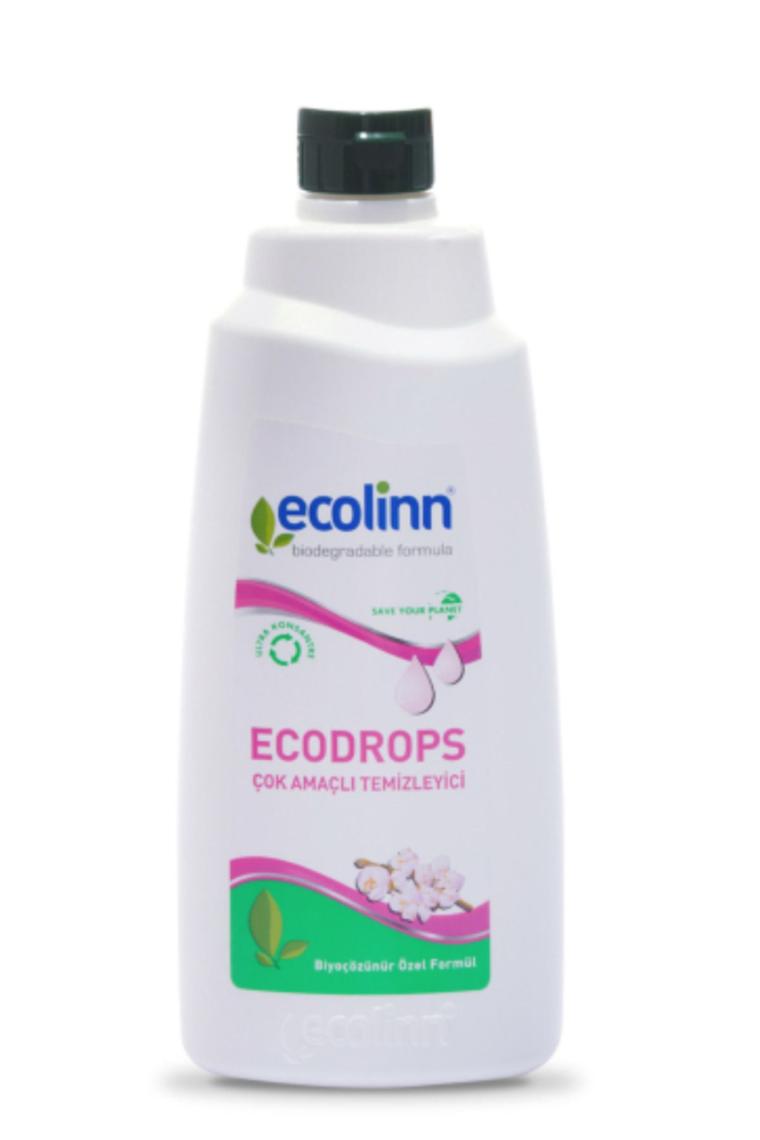 Ecolinn Ecodrops Çok Amaçlı Temizleyici 1 lt