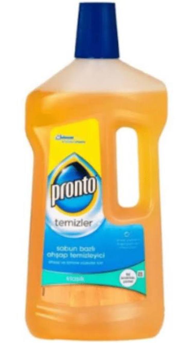 Pronto Ahşap Temizleyici Süper Fırsat Paketi (Portakal Kokulu) 750 ml + 750 ml