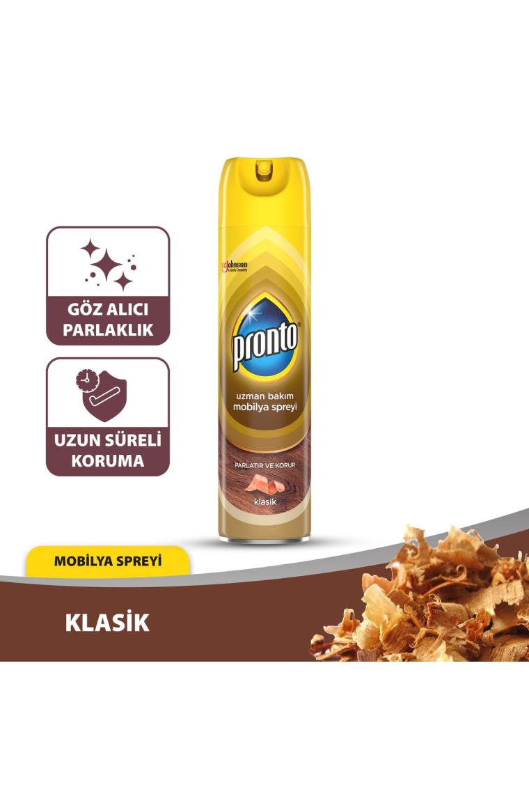 Pronto Mobilya Cilası - Regular 300 ml