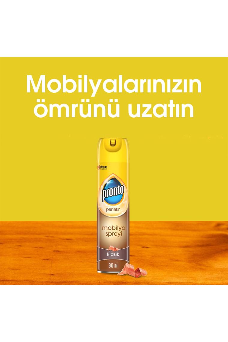 Pronto Mobilya Cilası - Regular 300 ml