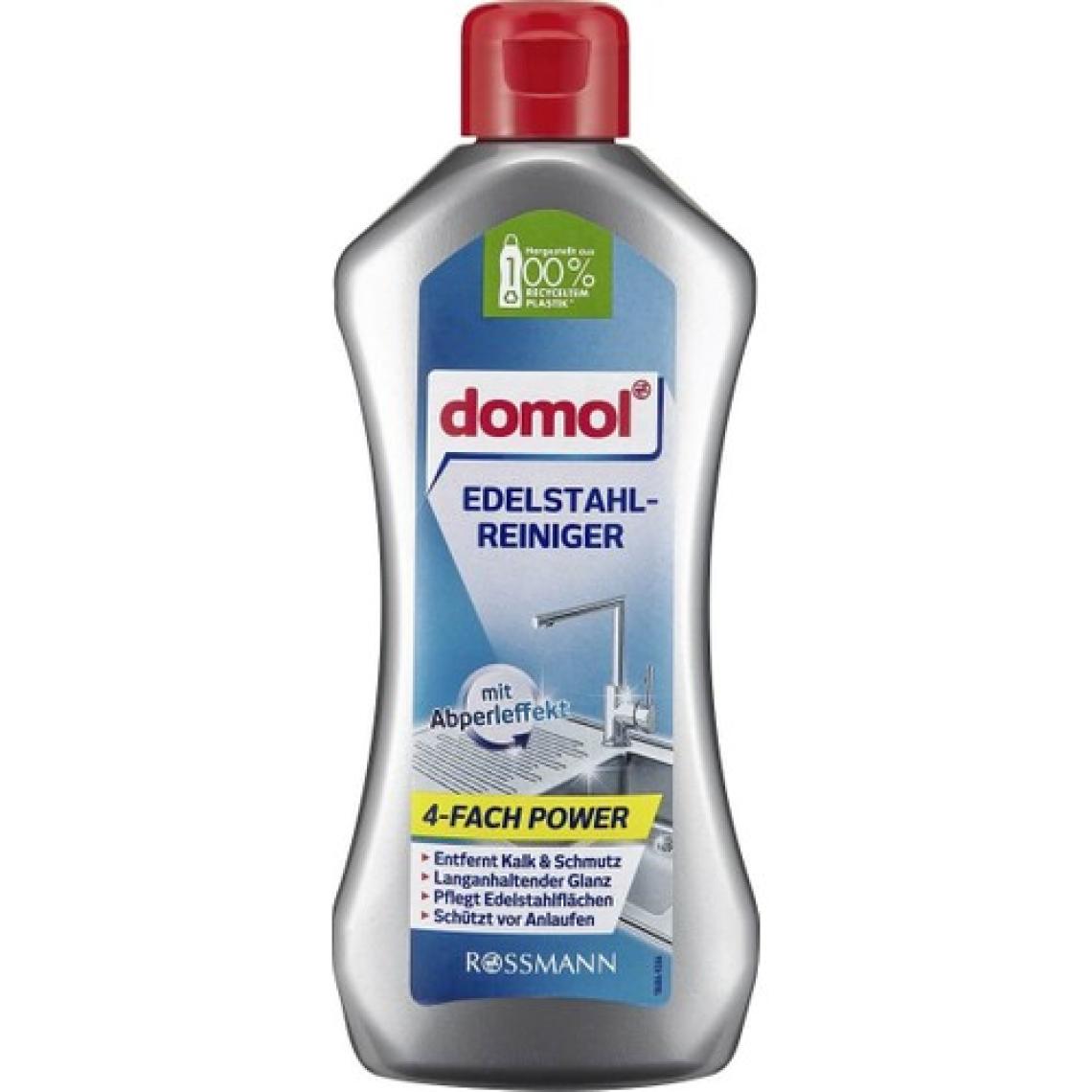 Domol Krom ve Çelik Yüzey Temizleyici 250ml