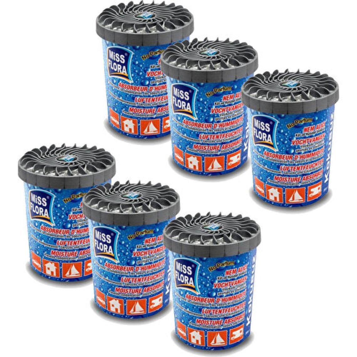 Miss Flora Nem Alıcı 200 G 6'lı Paket