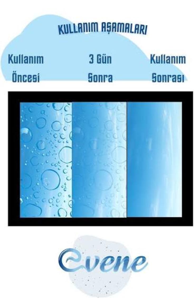 Evene Nem Alıcı Cihaz Aparat 200 gr Tablet Dahil Rutubet Giderici Önleyici Emici Küf Engelleyici