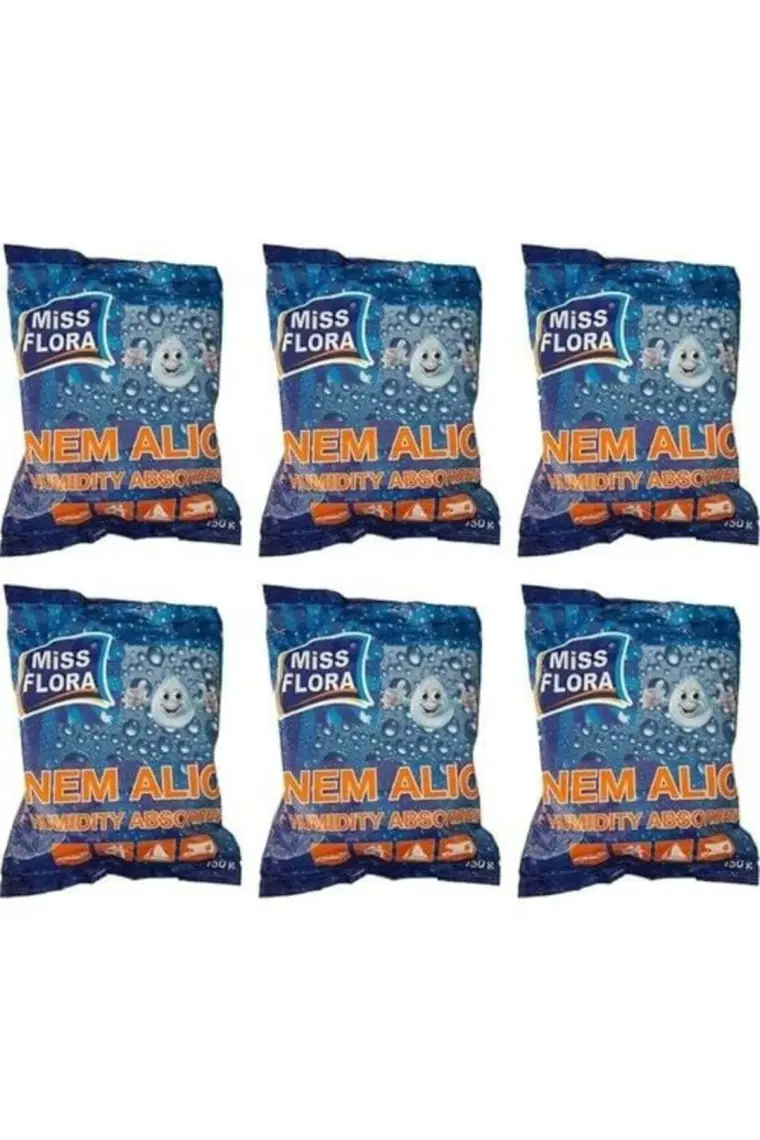 Miss Flora Nem Alıcı Yedek 450 gr 6 Adet