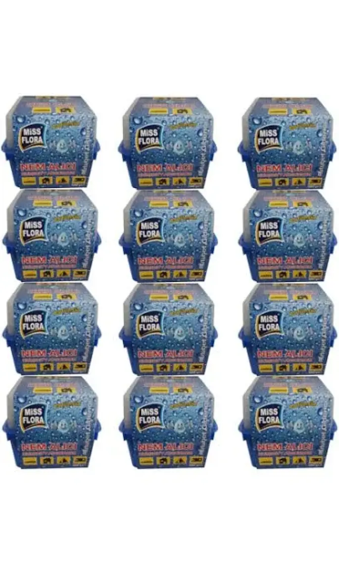 Miss Flora Nem Alıcı 450 G Yedek 12'li Paket