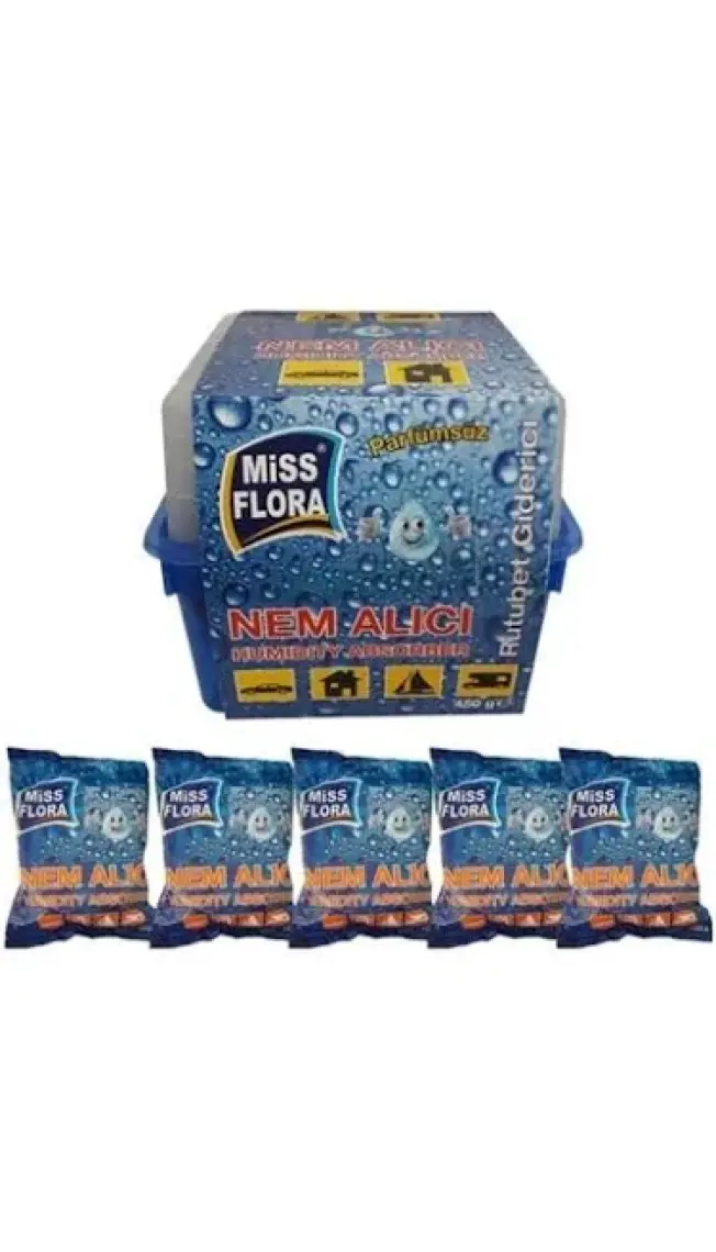 Miss Flora Nem Alıcı 450 Gr + 5 Adet Yedek