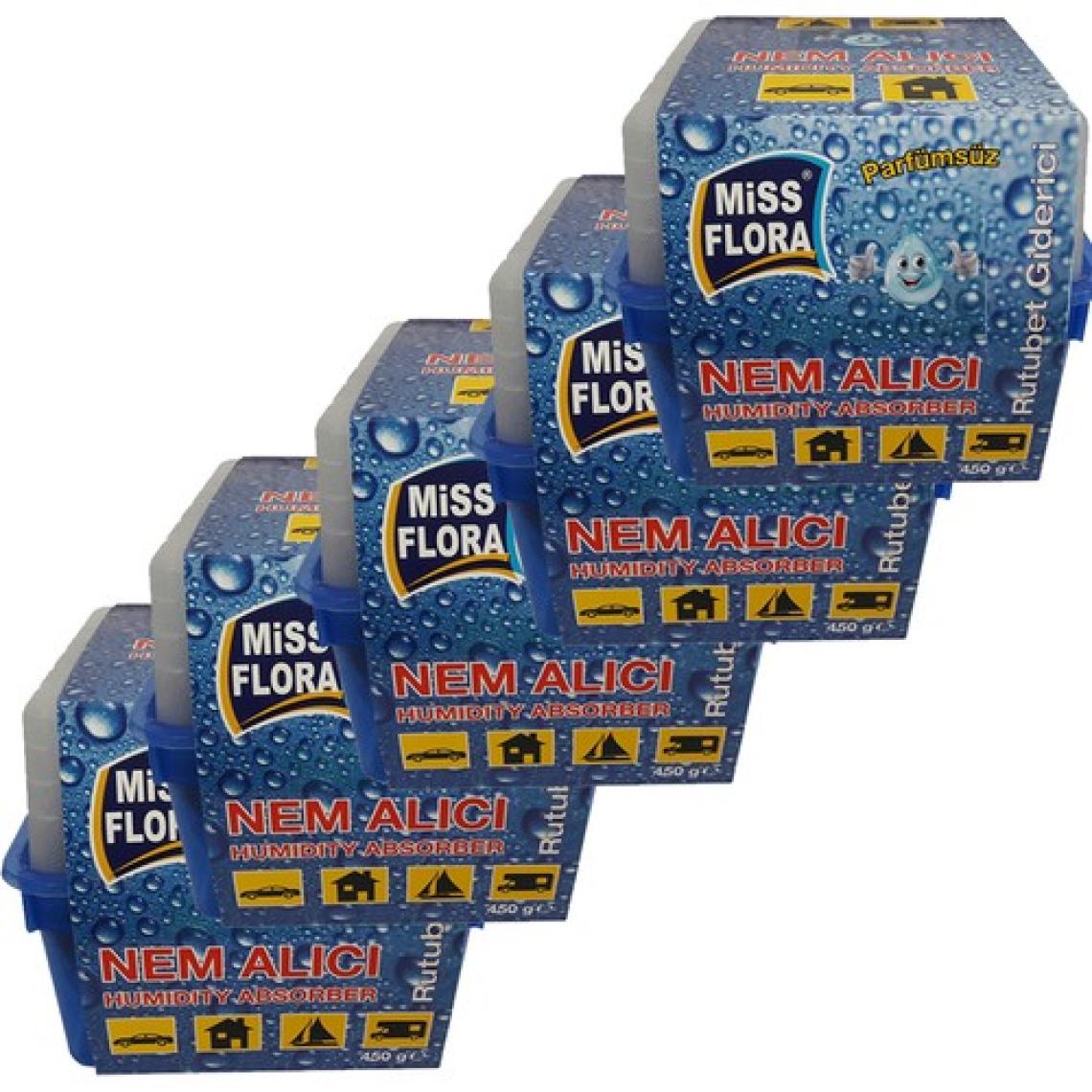 Miss Flora Nem Alıcı 450 Gr 5'li Paket