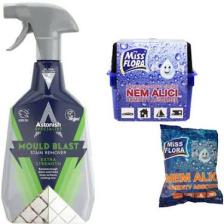 Astonish Küf Temizleyici 750 ml + Miss Flora Nem Alıcı 450 G  + Nem Alıcı Yedek 450 G