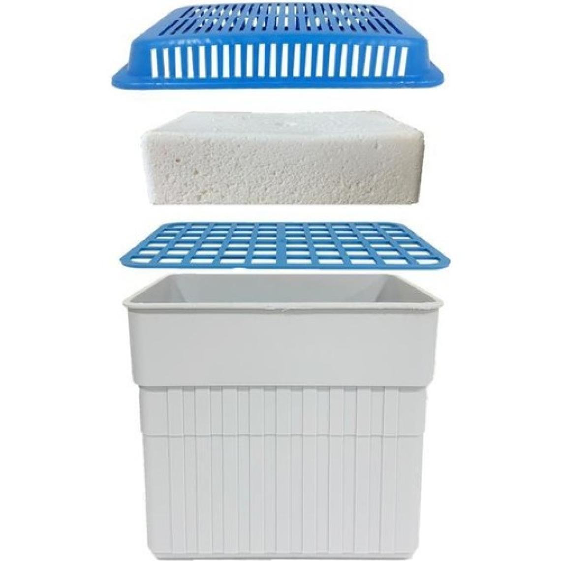 Saban 2 Kg. Dikdörtgen Nem Alıcı Aparat Naturel ( 2 Kg. Blok )
