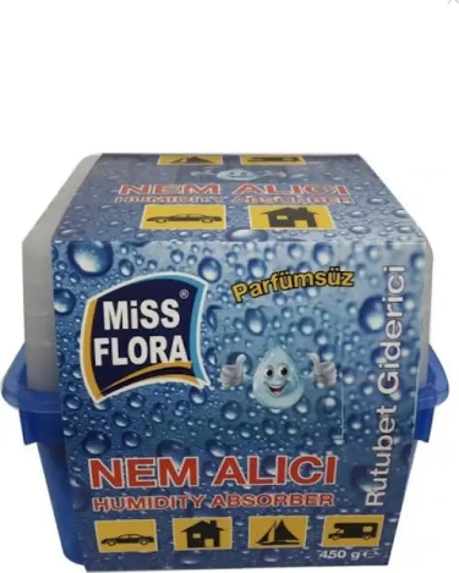 Miss Flora Büyük Boy Nem Alıcı Rutubet Giderici + Nem Alma Cihazı 450 GR