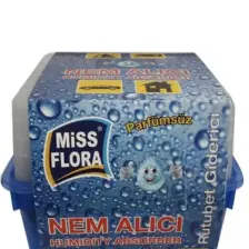 Miss Flora Büyük Boy Nem Alıcı Rutubet Giderici + Nem Alma Cihazı 450 GR