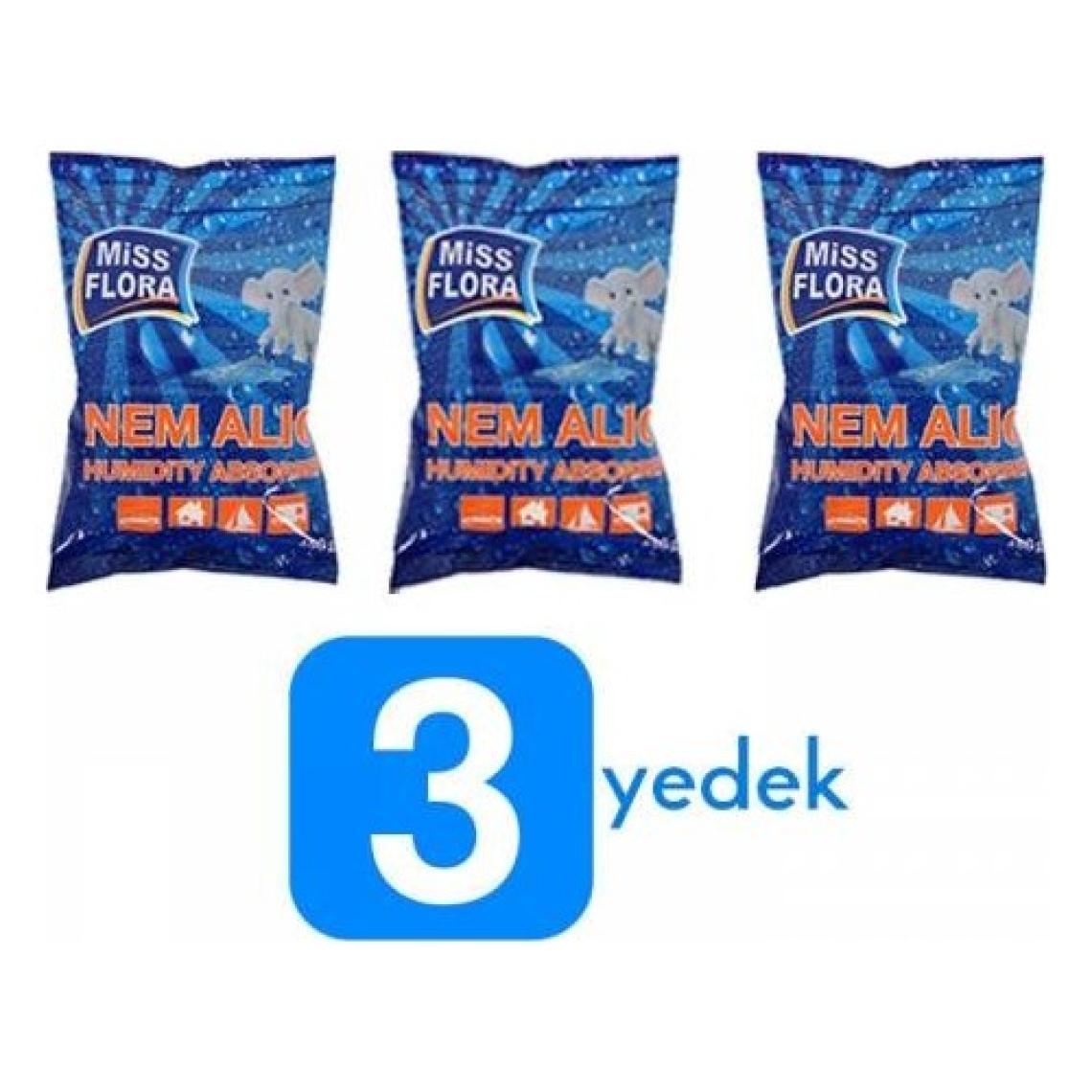 Miss Flora Nem Alıcı Rutubet Önleyi̇ci̇ Mi̇ss Flora 3'lü Yedek Tablet 450 g