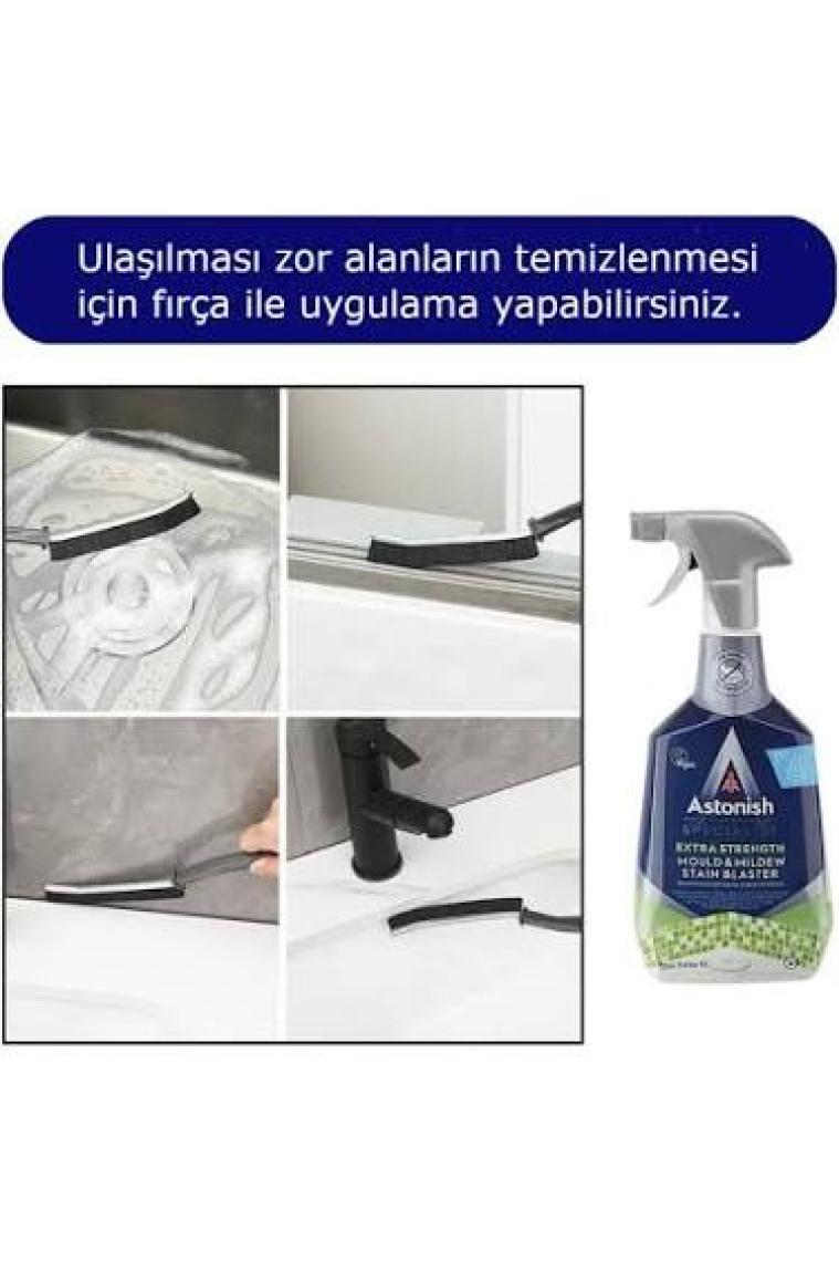 Astonish Küf Temizleyici 750 ml +Miss Flora Nem Alıcı - Küf - Rutubet Önleyici 450 G 2 Adet