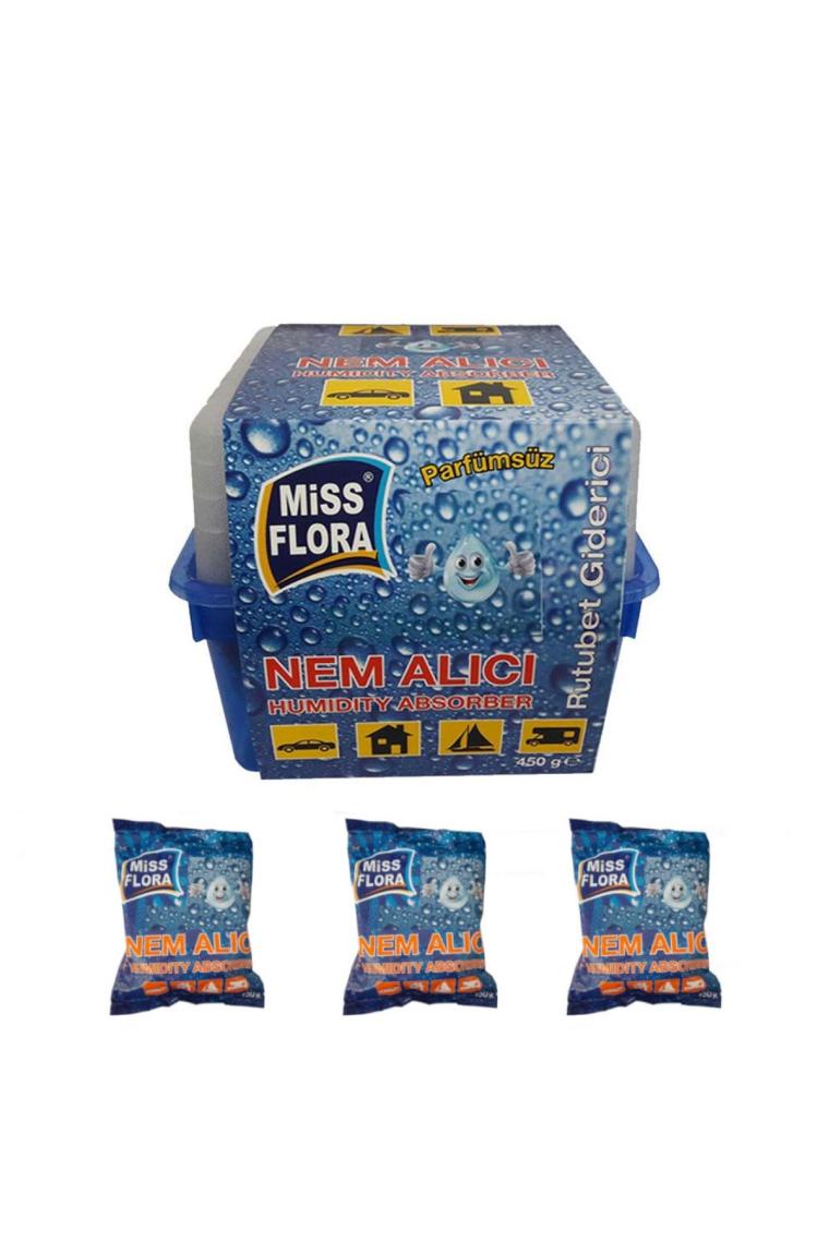 Nem Alıcı 450 G + 3'lü Yedek Paket