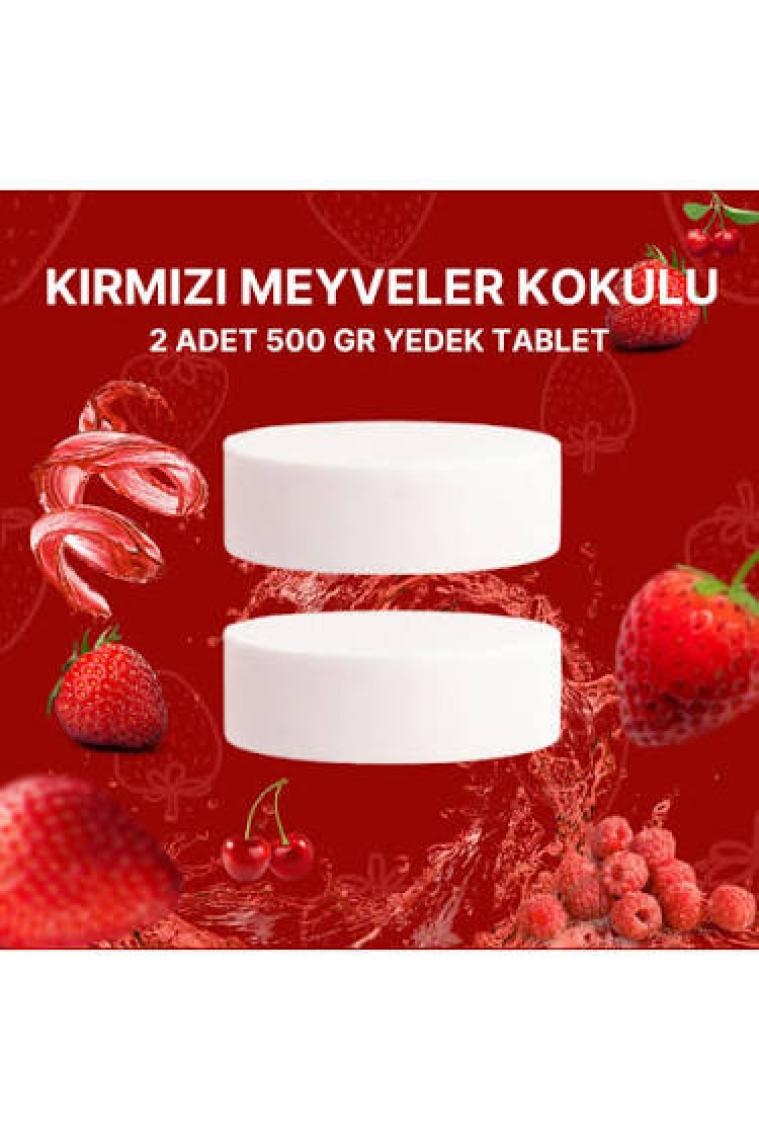 Saban 2X500 Gr. Nem Alıcı Yedek Tablet Kırmızı Meyva Kokulu
