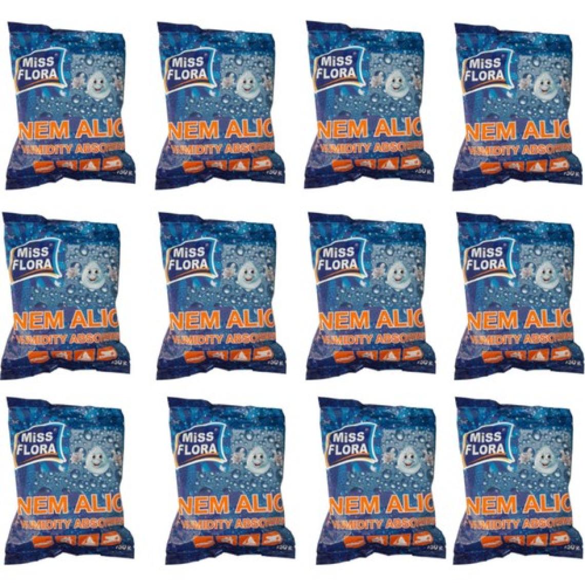Miss Flora Nem Alıcı 450 G Yedek 12'li Paket