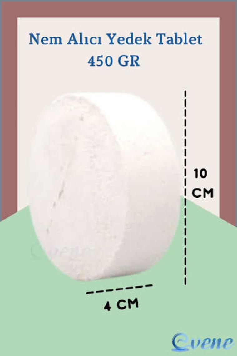 Evene Nem Alıcı 450 gr Yedek Tablet Rutubet Giderici Önleyici Emici Küf Engelleyici