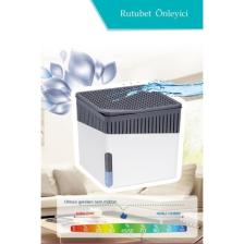 Saban Nem Alıcı Rutubet ve Küf Önleyici Kare Aparat Beyaz Naturel