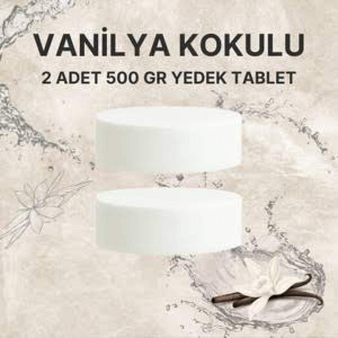 Saban 2X500 Gr. Nem Alıcı Yedek Tablet Vanilya Kokulu