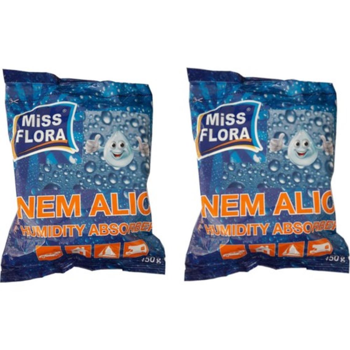 Miss Flora Nem Alıcı 450 G Yedek 2'li Paket