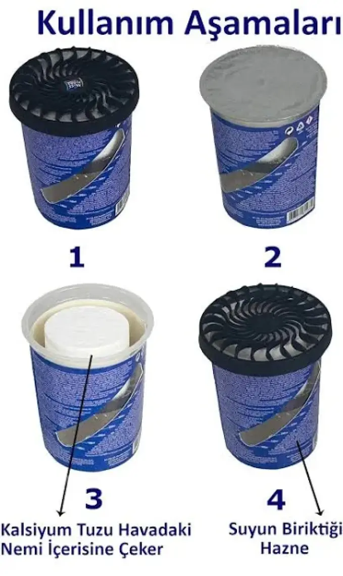 Astonish Küf Temizleyici 750 ml +Miss Flora Nem Alıcı - Küf - Rutubet Önleyici 200 G 3 Adet