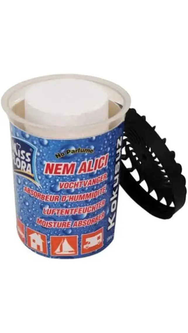 Astonish Küf Temizleyici 750 ml +Miss Flora Nem Alıcı - Küf - Rutubet Önleyici 200 G 3 Adet