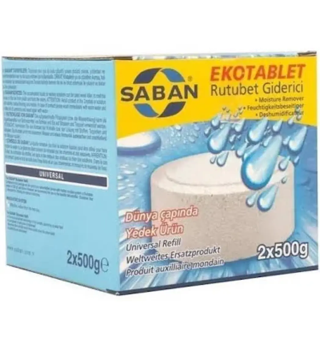 Rem  Yedek Tablet 2X500 Gr.