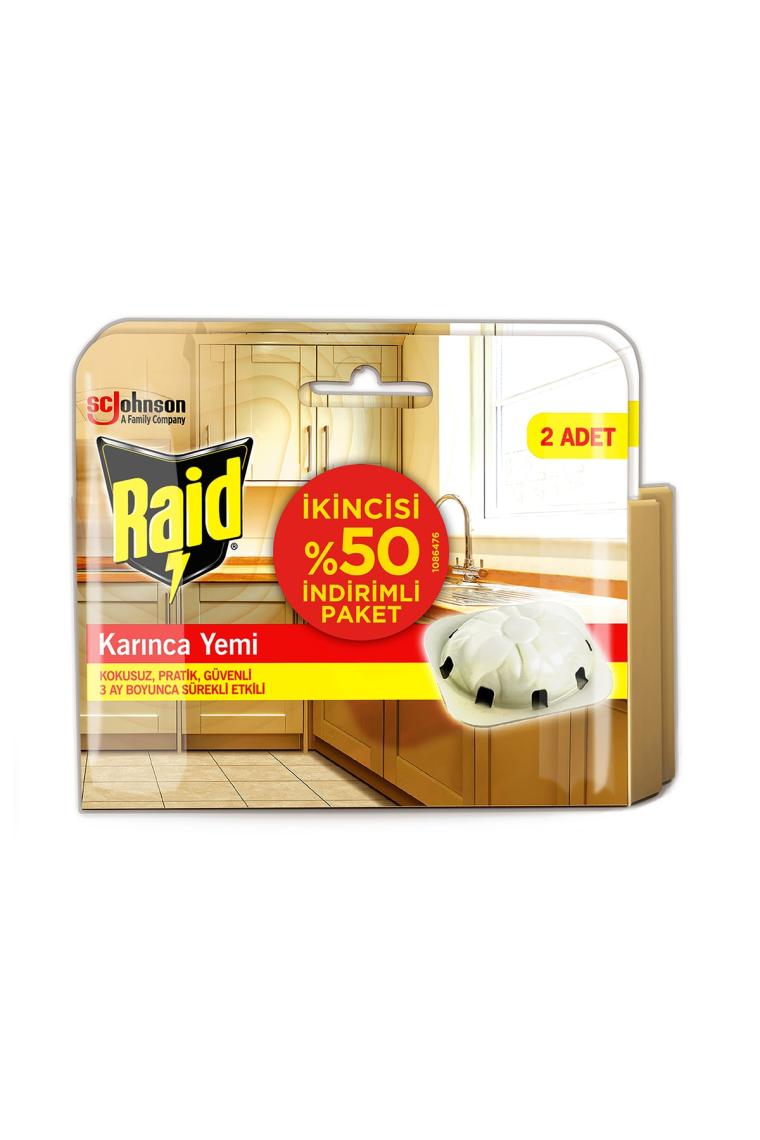 Raid Karınca Yemi 2'li Paket x2
