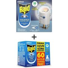 Raid Ayarlanabilir Elektro Likit Cihaz ve 3 Yedek - 90 Gece Etkili